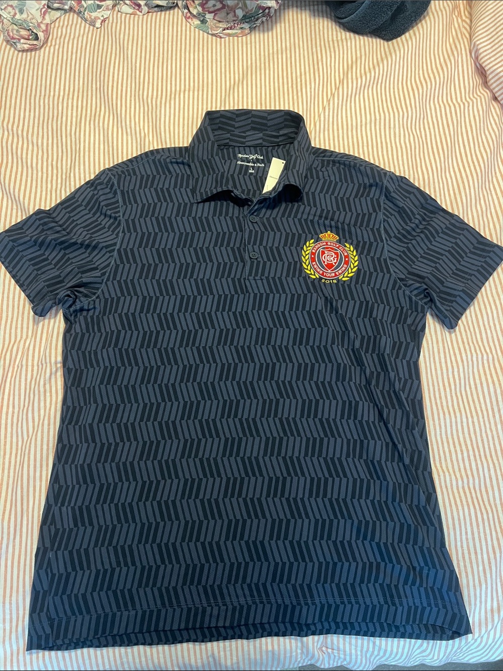 Random Golf Club x Abercrombie and Fitch Polo